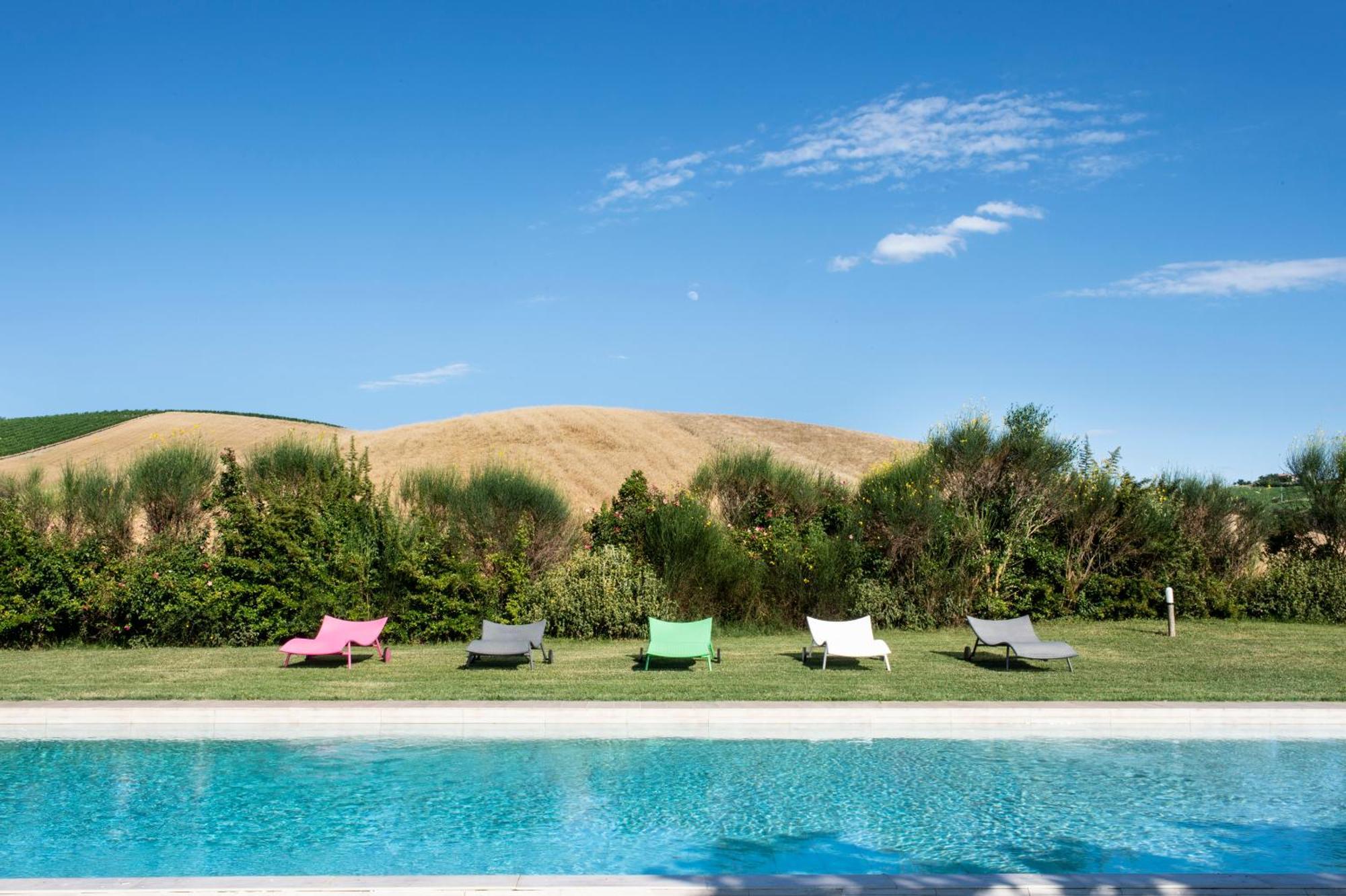 Villa Il Giardinello Montalcino Buitenkant foto