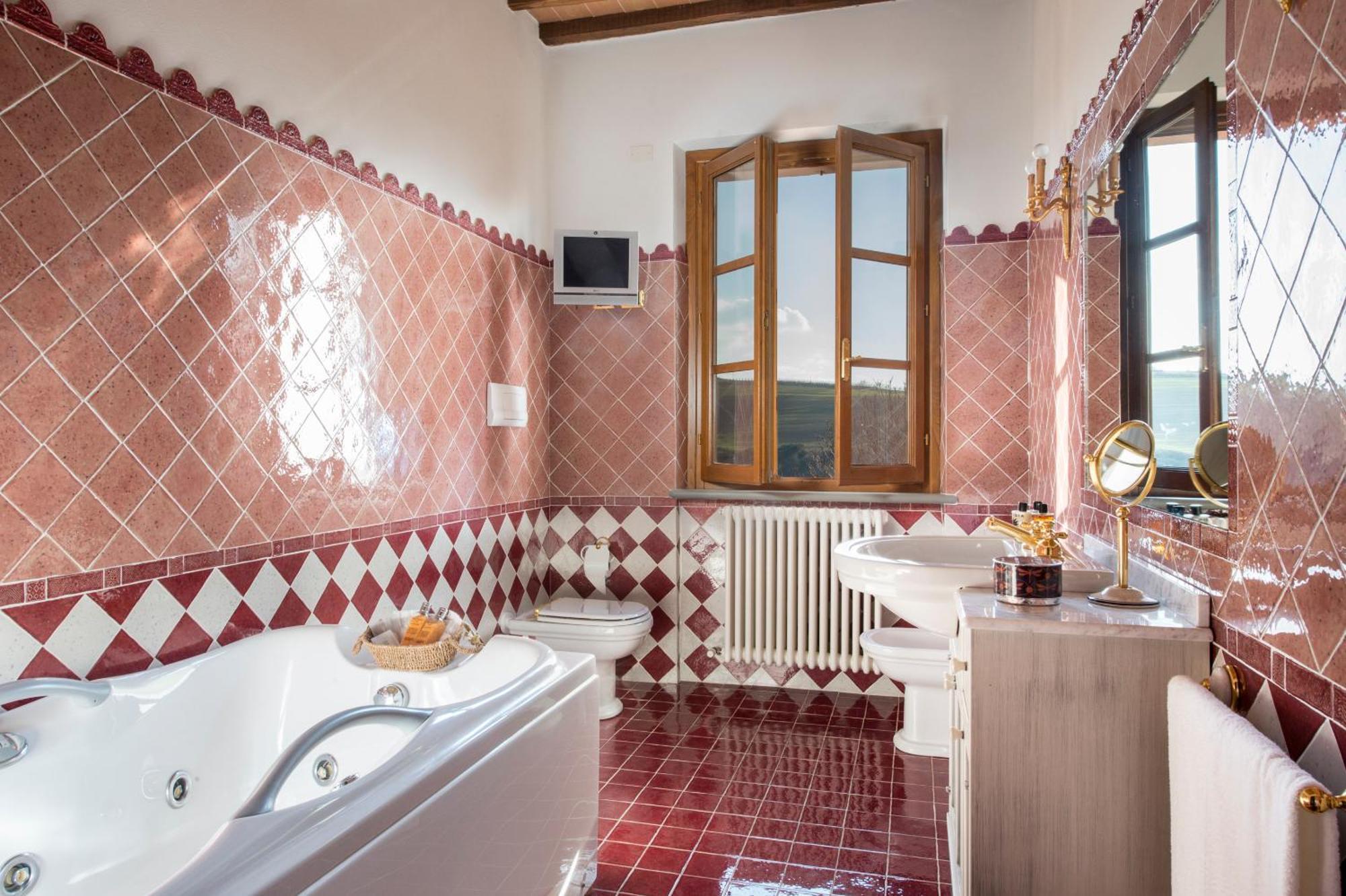 Villa Il Giardinello Montalcino Buitenkant foto